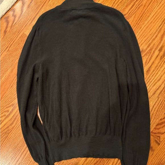Brooks Brothers Merino Wool 1/4 zip - Picture 4 of 5